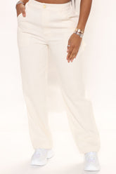 Chula Vista Carpenter Skater Jeans - Off White Ins Street